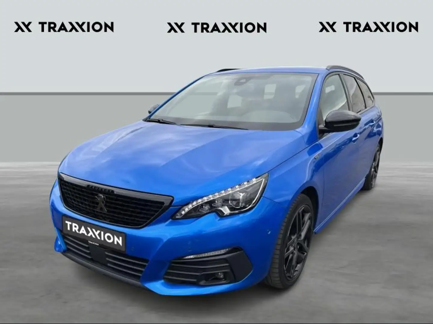 Peugeot 308 II SW GT Pack Bleu - 1