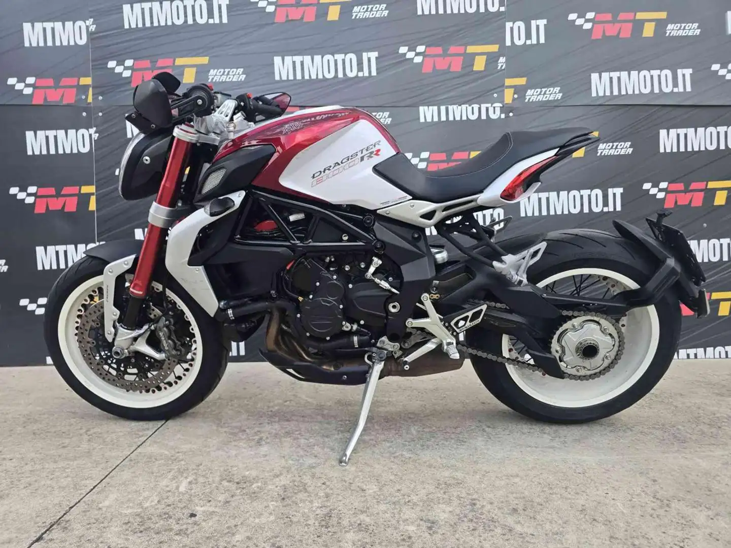 MV Agusta Dragster RR Bianco - 2