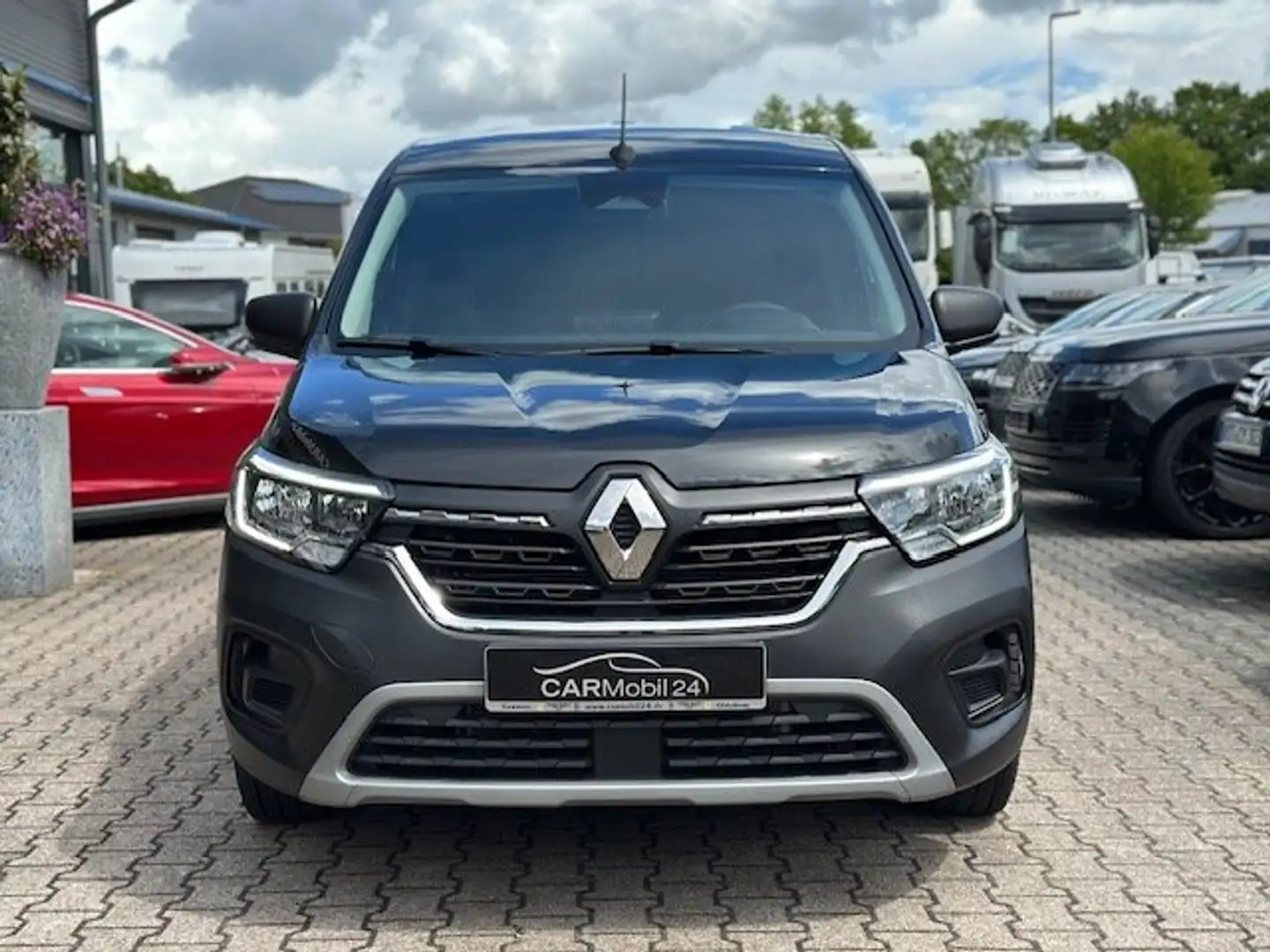 Renault Kangoo 1.5 Advance L2 dCi*R-Cam*Klima*PDC*AHK* Schwarz - 2