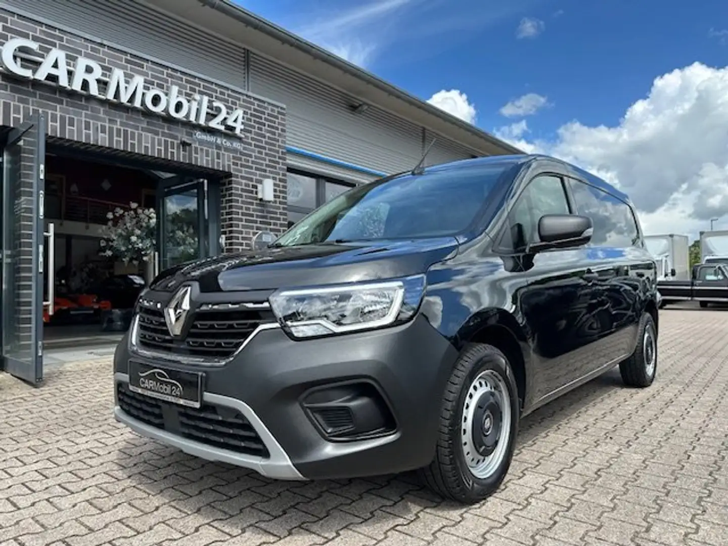 Renault Kangoo 1.5 Advance L2 dCi*R-Cam*Klima*PDC*AHK* Schwarz - 1