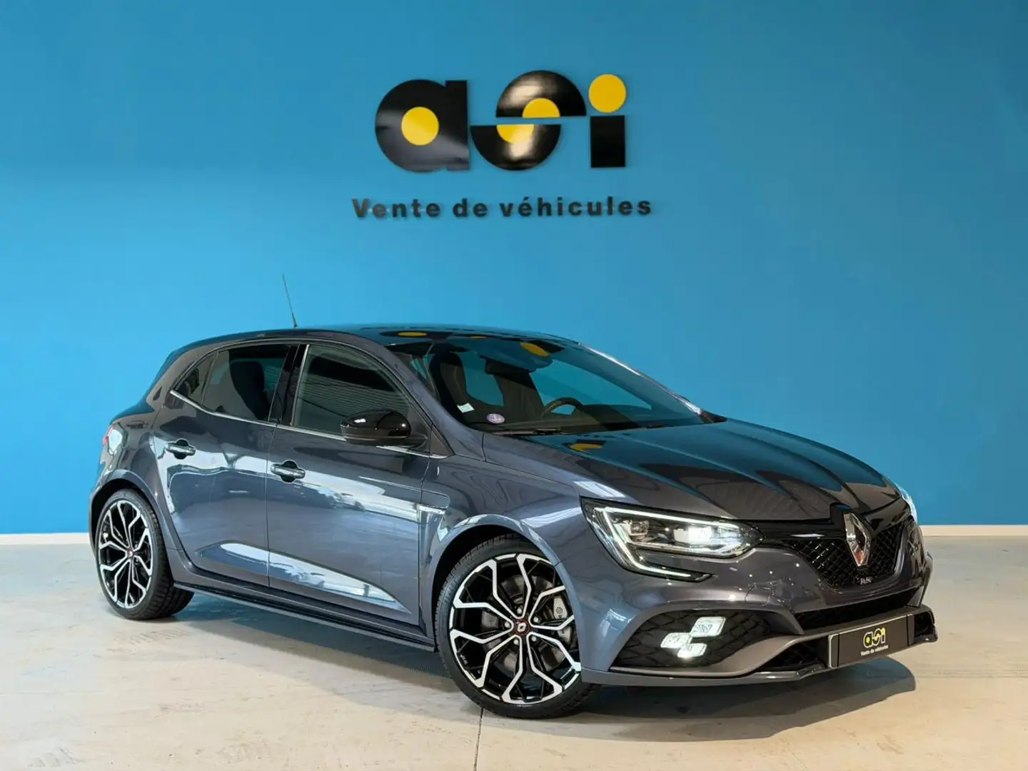 Renault Megane MEGANE R.S IV 280 EDC Grau - 1
