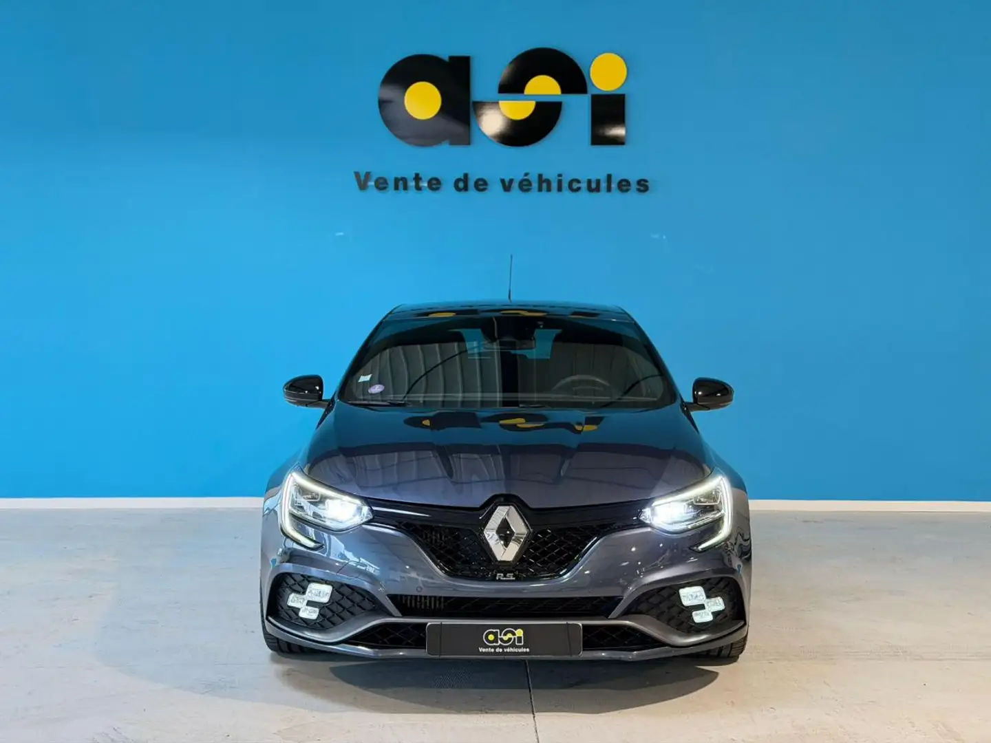 Renault Megane MEGANE R.S IV 280 EDC Grau - 2