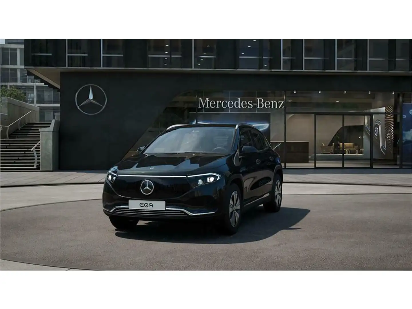 Mercedes-Benz EQA 250 + Černá - 1