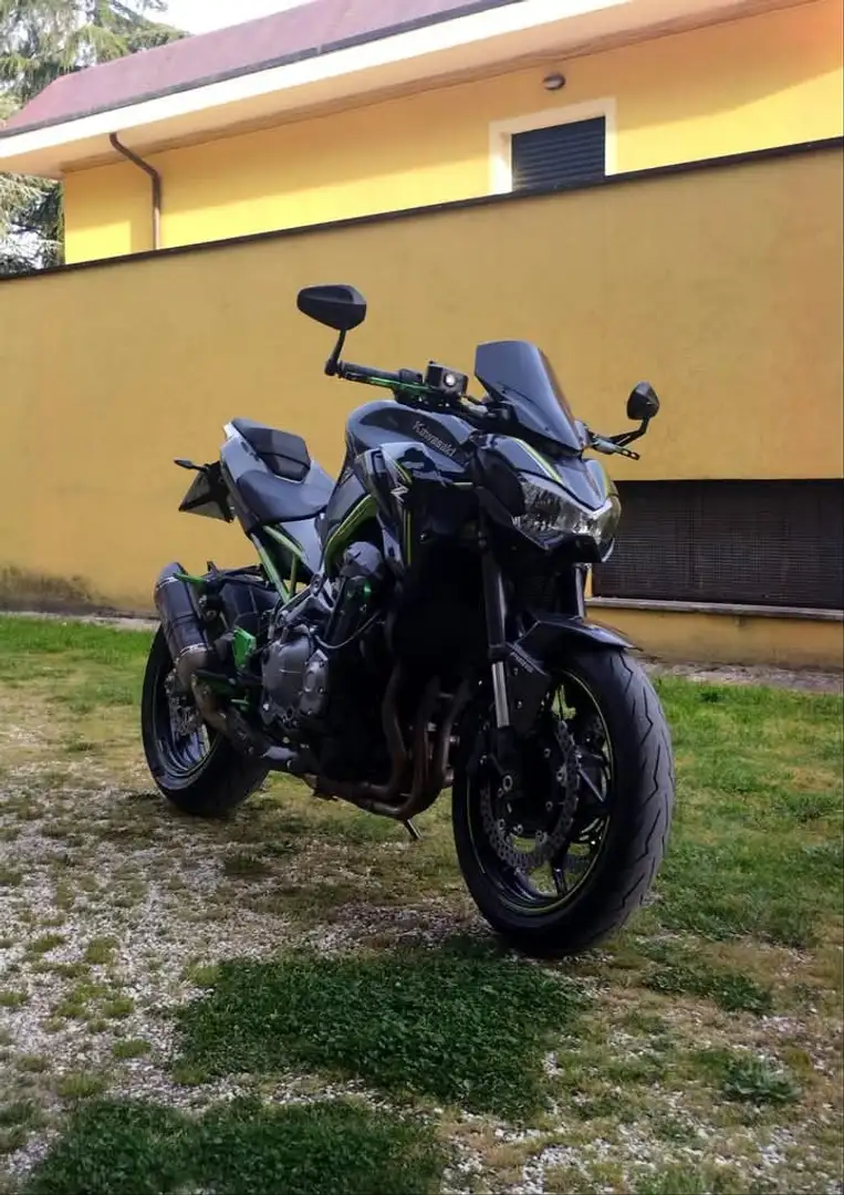 Kawasaki 900 Z Noir - 1