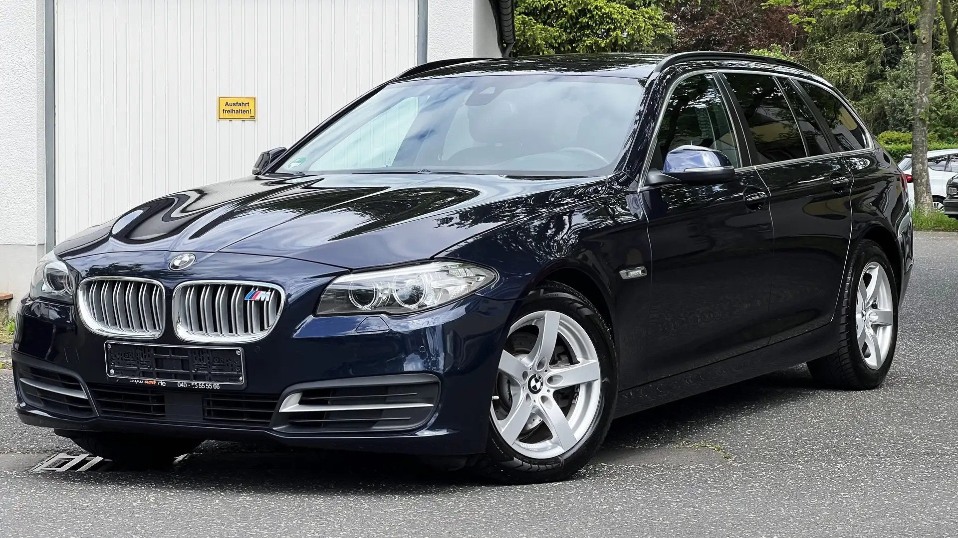 BMW 520 520d Touring Aut. Luxury Line Kék - 1