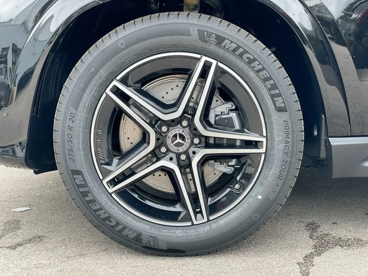 Mercedes-Benz GLE снимка Mercedes-Benz GLE