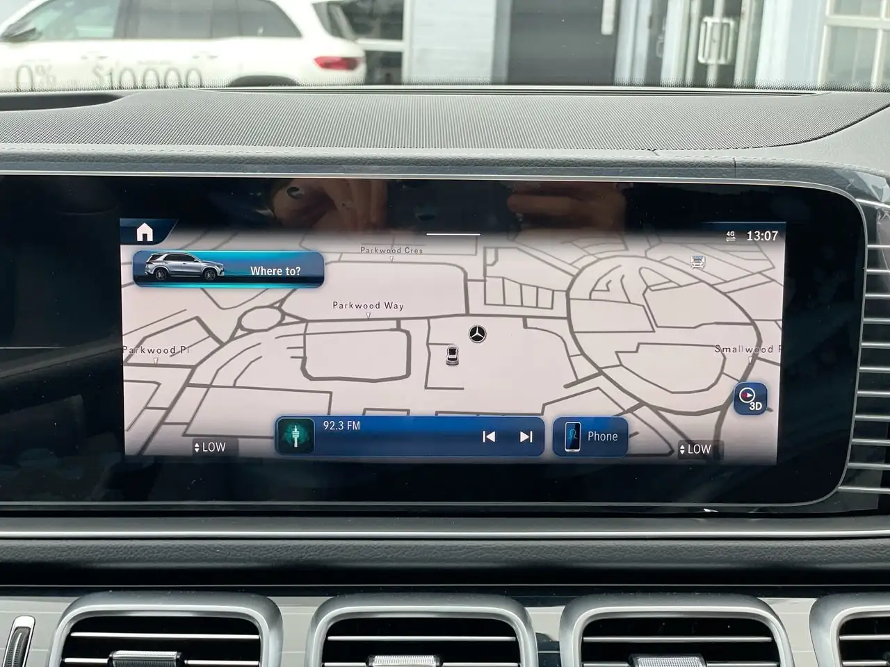 Mercedes-Benz GLE снимка Mercedes-Benz GLE