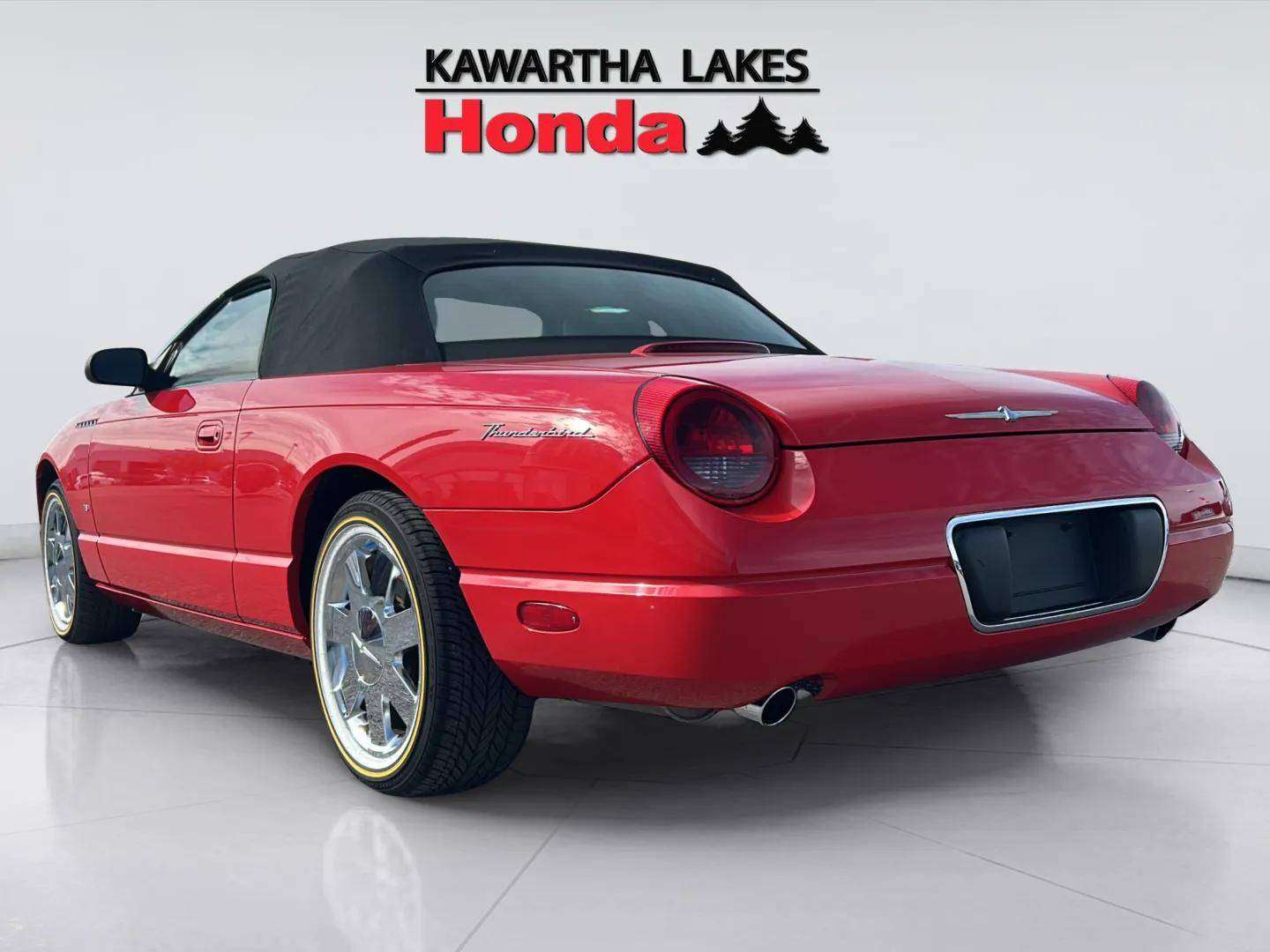 2003 Ford Thunderbird Convertible