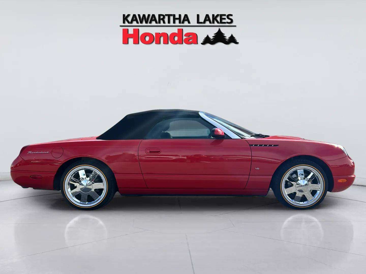 2003 Ford Thunderbird Convertible