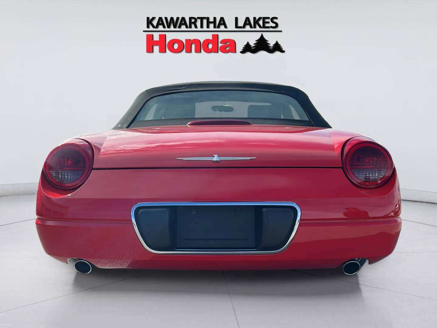 2003 Ford Thunderbird Convertible