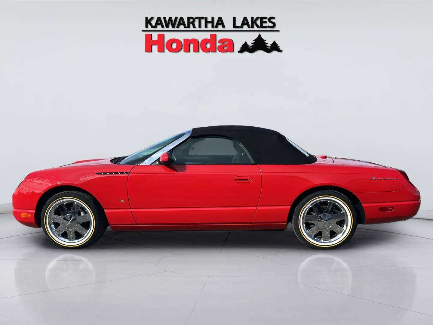 2003 Ford Thunderbird Convertible