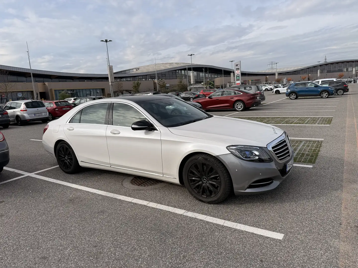 Mercedes-Benz S 350 BlueTEC lang Aut. - 2