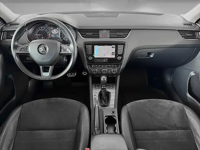 Skoda Octavia view 9
