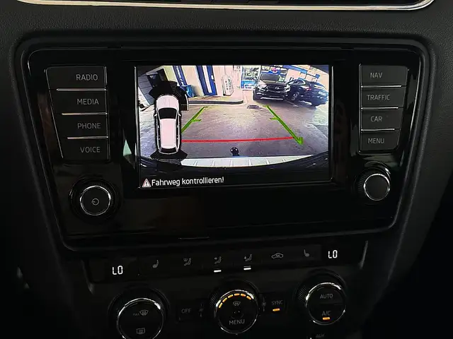 Skoda Octavia view 14