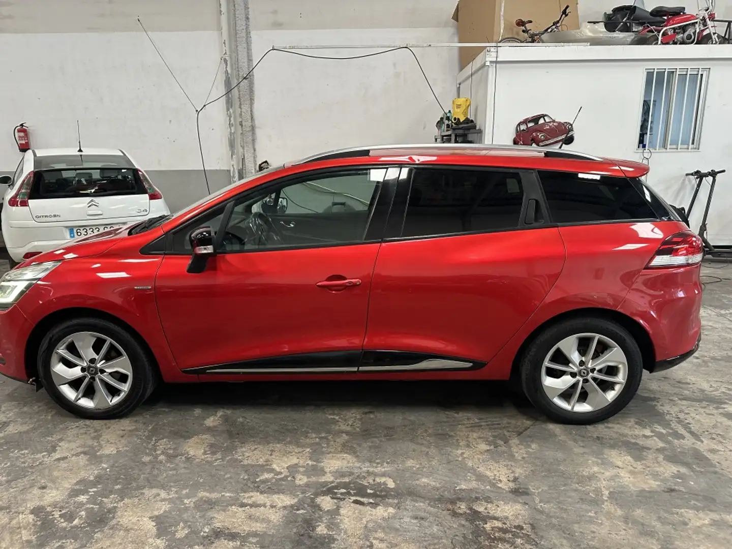 Renault Clio Sport Tourer 1.2 TCe Energy Zen 87kW Orange - 2