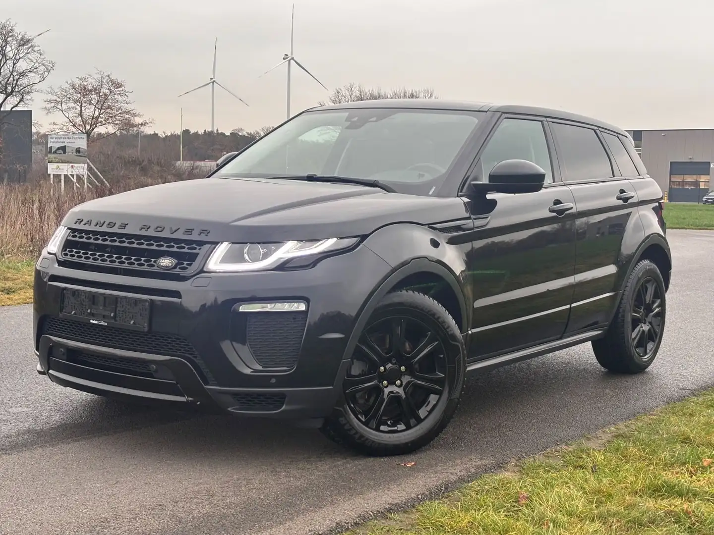 Land Rover Range Rover Evoque 2,0D aut AWD-Pano-Netto 12560 Schwarz - 1