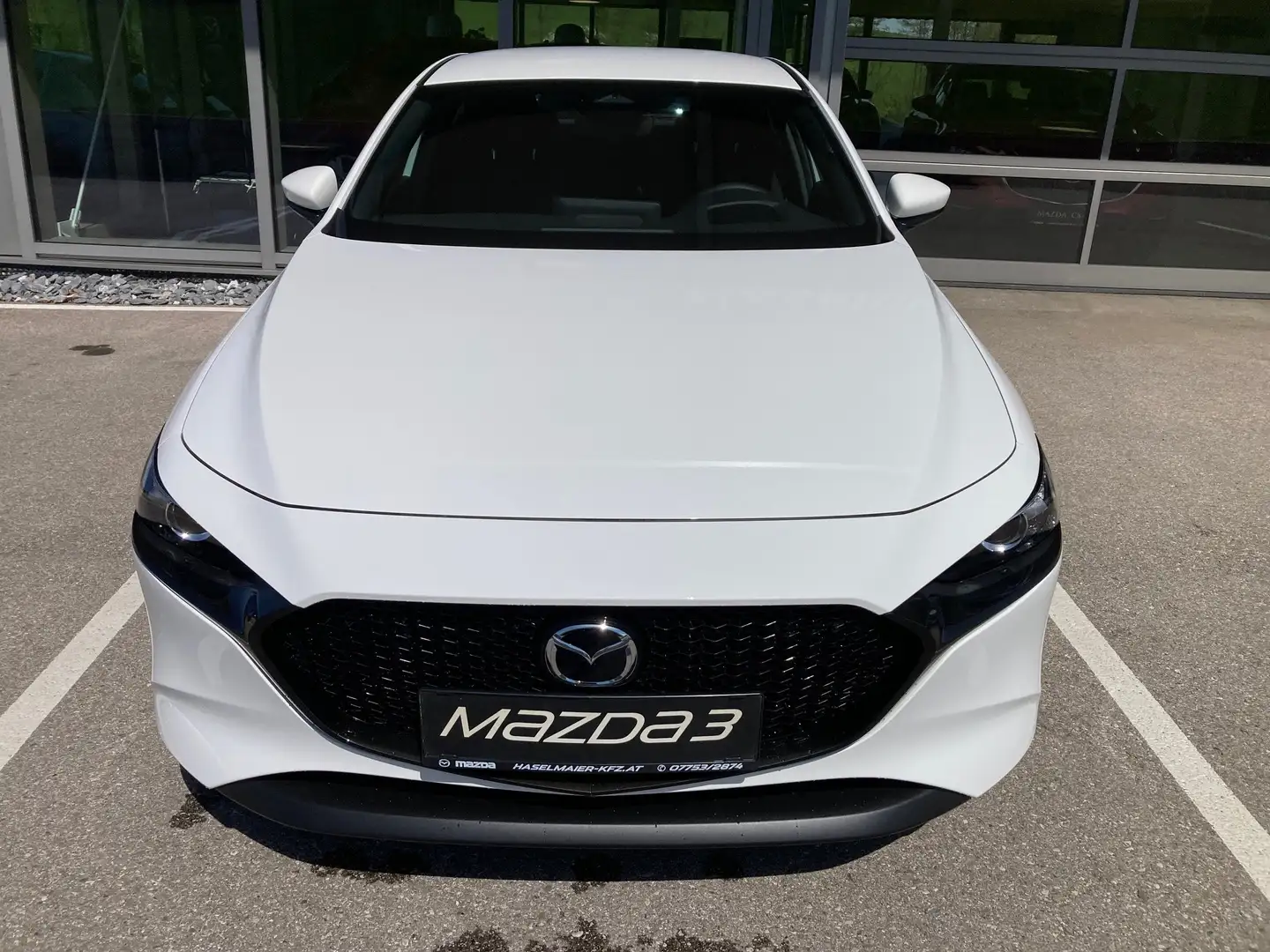 Mazda 3 PRIME LINE, 6 Jahre/150.000km GARANTIE Weiß - 2