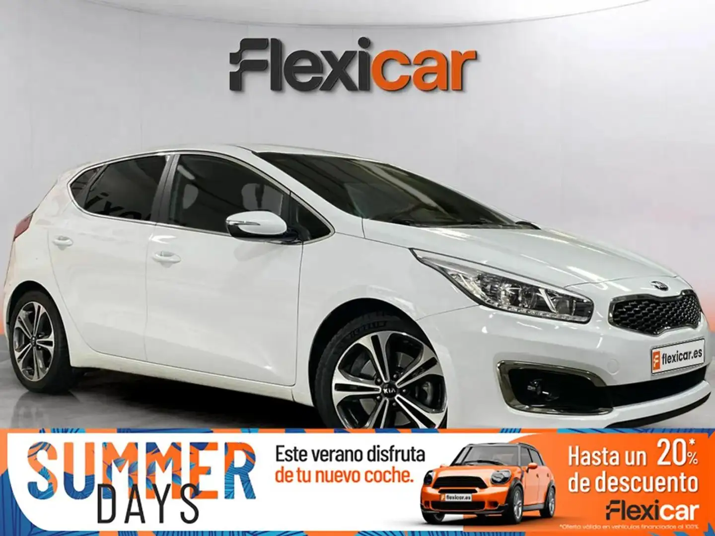 Kia Ceed / cee'd 1.6 CRDi VGT 100kW (136CV) x-Tech17 Azul - 1