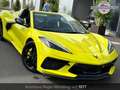 Corvette C8 3LT CABRIO EU MAG.RIDE LIFT CARBON ALCANTARA Geel - thumbnail 1