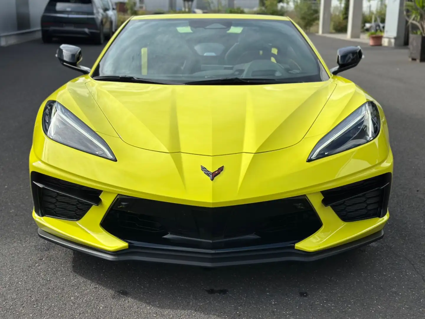 Corvette C8 3LT CABRIO EU MAG.RIDE LIFT CARBON ALCANTARA Geel - 2