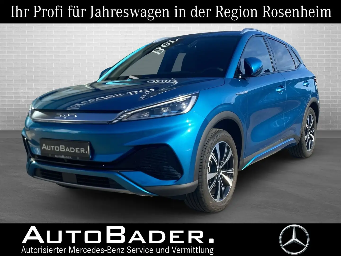 BYD Atto 3 ATTO 3 DESIGN 60kWh PSD LED ACC KeyGO eHeck Spur Blau - 1