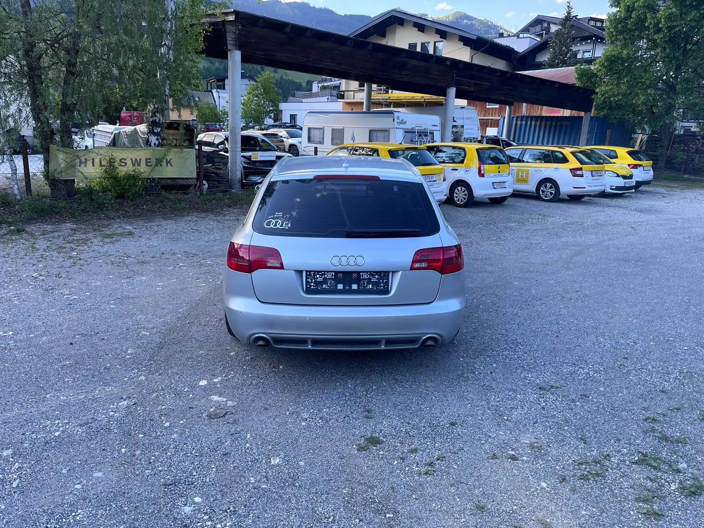 Audi A6 Avant 3,0 TDI V6 quattro Tiptr. DPF Silber - 2