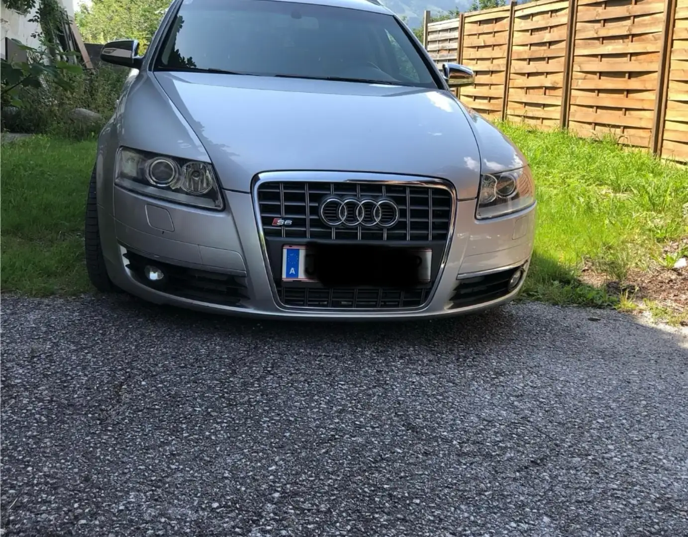 Audi A6 Avant 3,0 TDI V6 quattro Tiptr. DPF Silber - 1