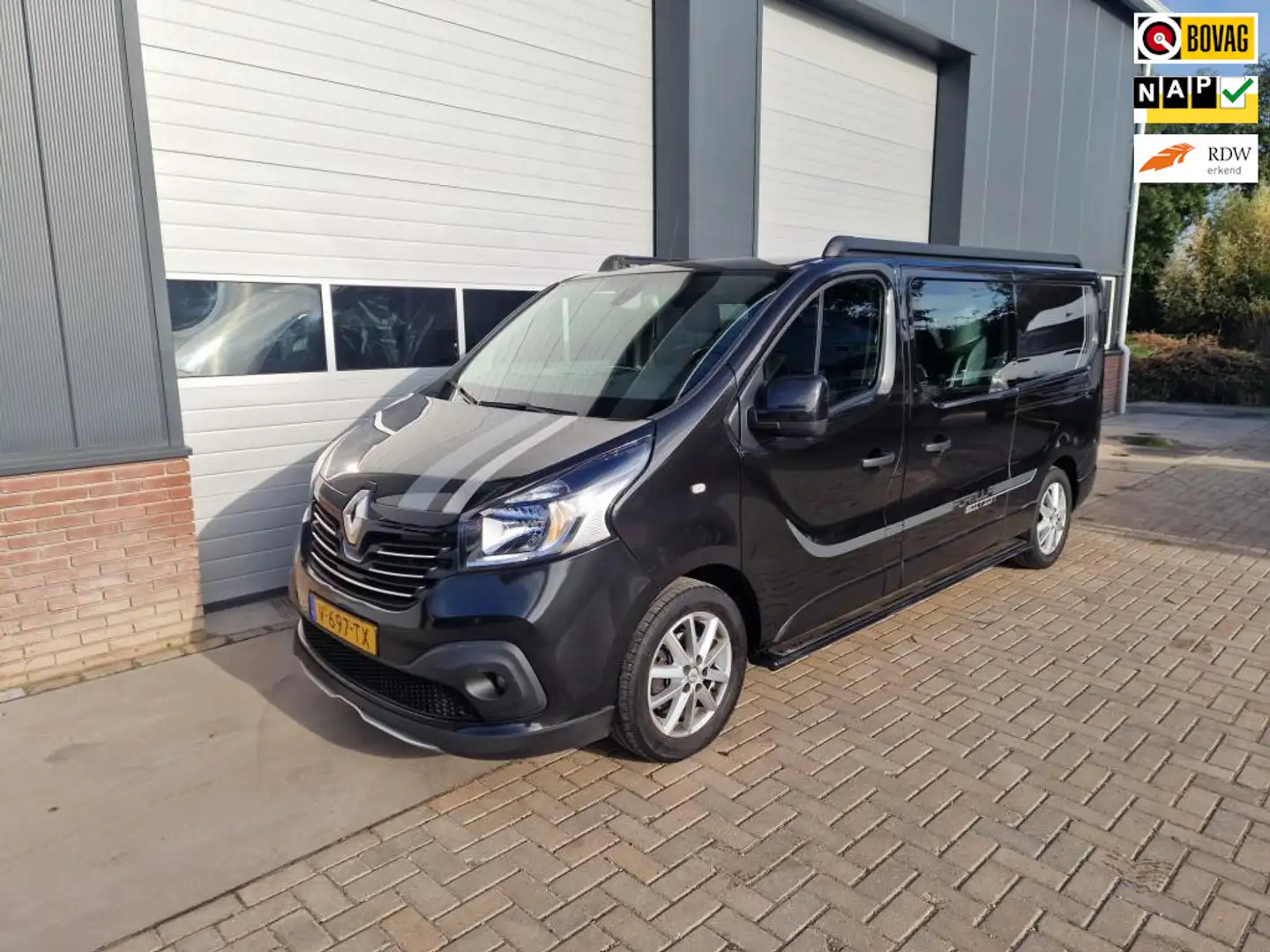 Renault Trafic 1.6 dCi T29 L2H1 DC Formula Edition Grey Energy TO - 1