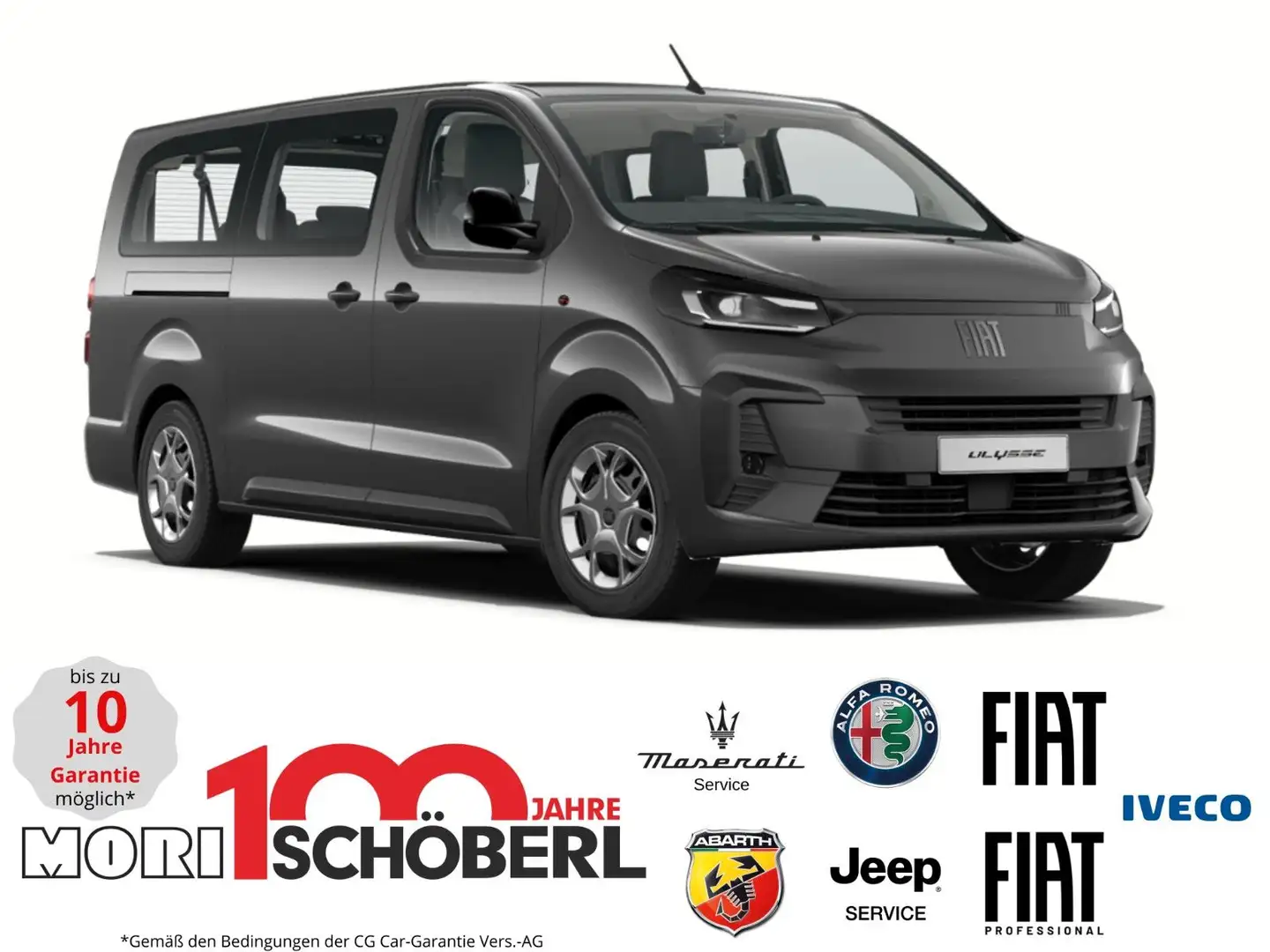 Fiat Ulysse L3 2.0 Diesel 180 AT *8Sitzer *LED Gris - 1