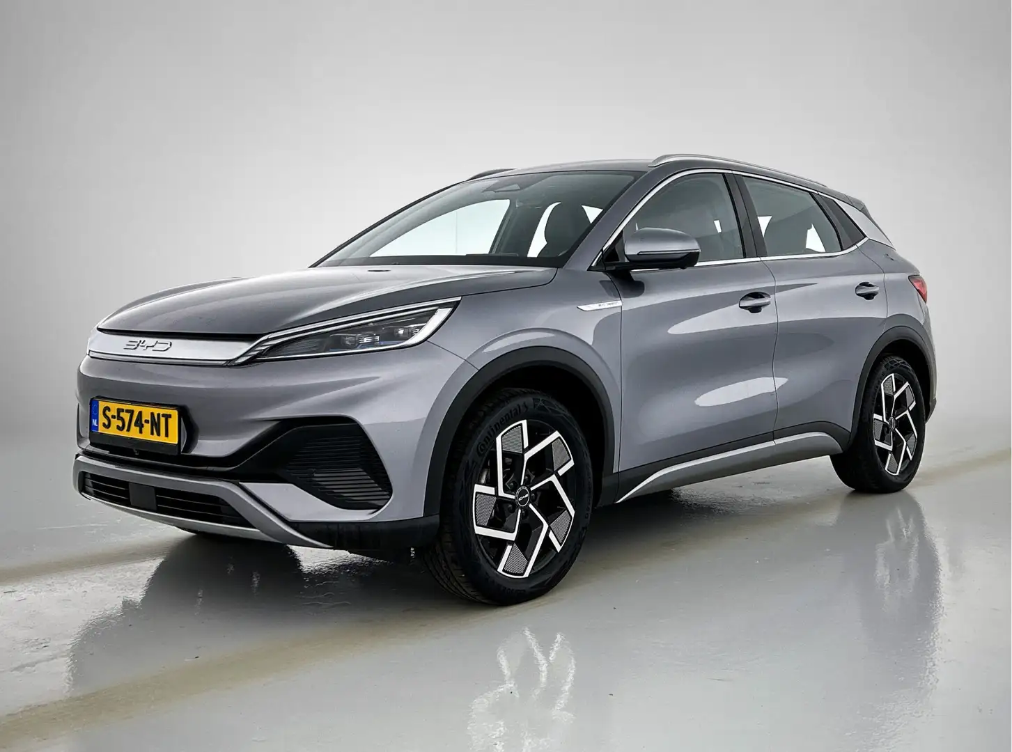 BYD Atto 3 Comfort 60 kWh | 360 camera | Warmtepomp | 12,8 " Grijs - 1
