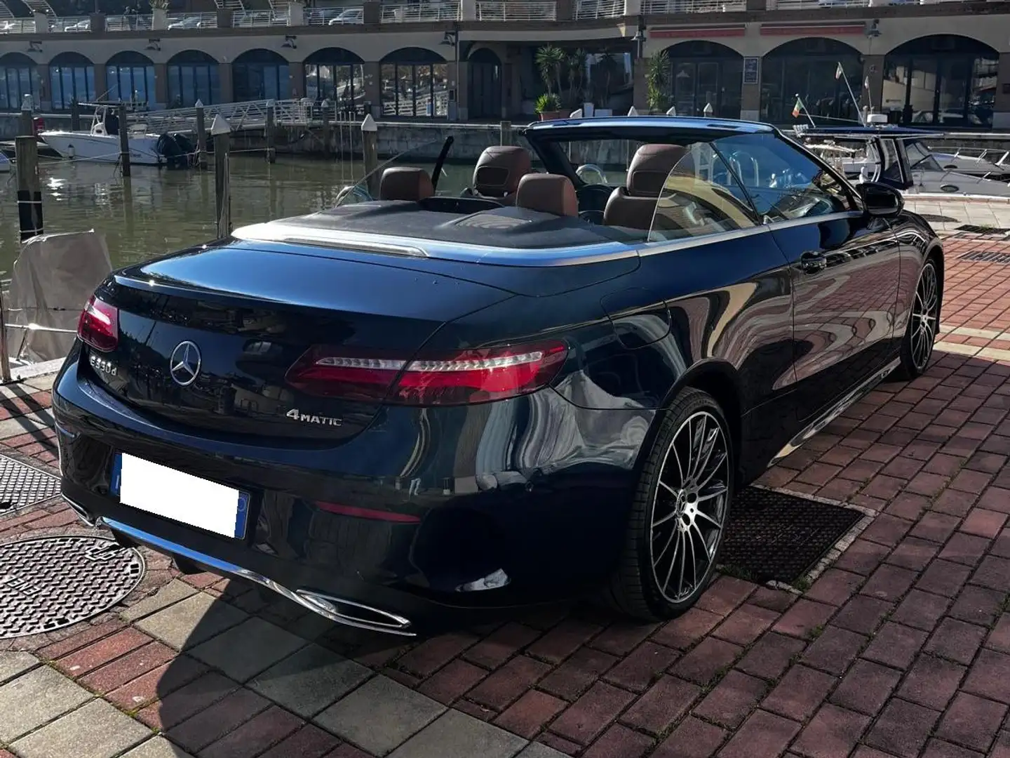 Mercedes-Benz E 350 E Cabrio 350 d Sport 4matic auto Blau - 2