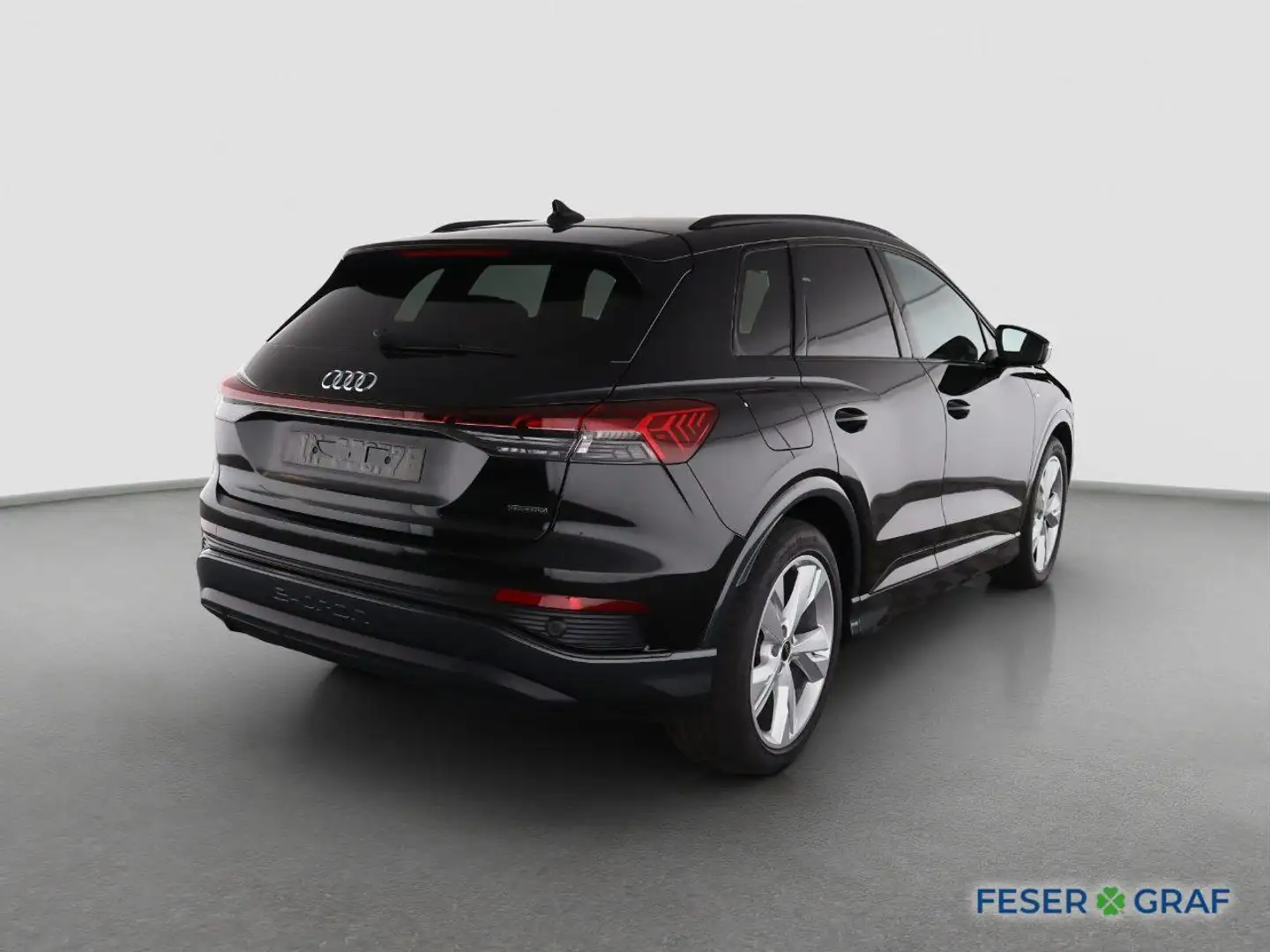 Audi Q4 e-tron 55 S line /LED/ACC/Navi+/AHK/Kamera Schwarz - 2