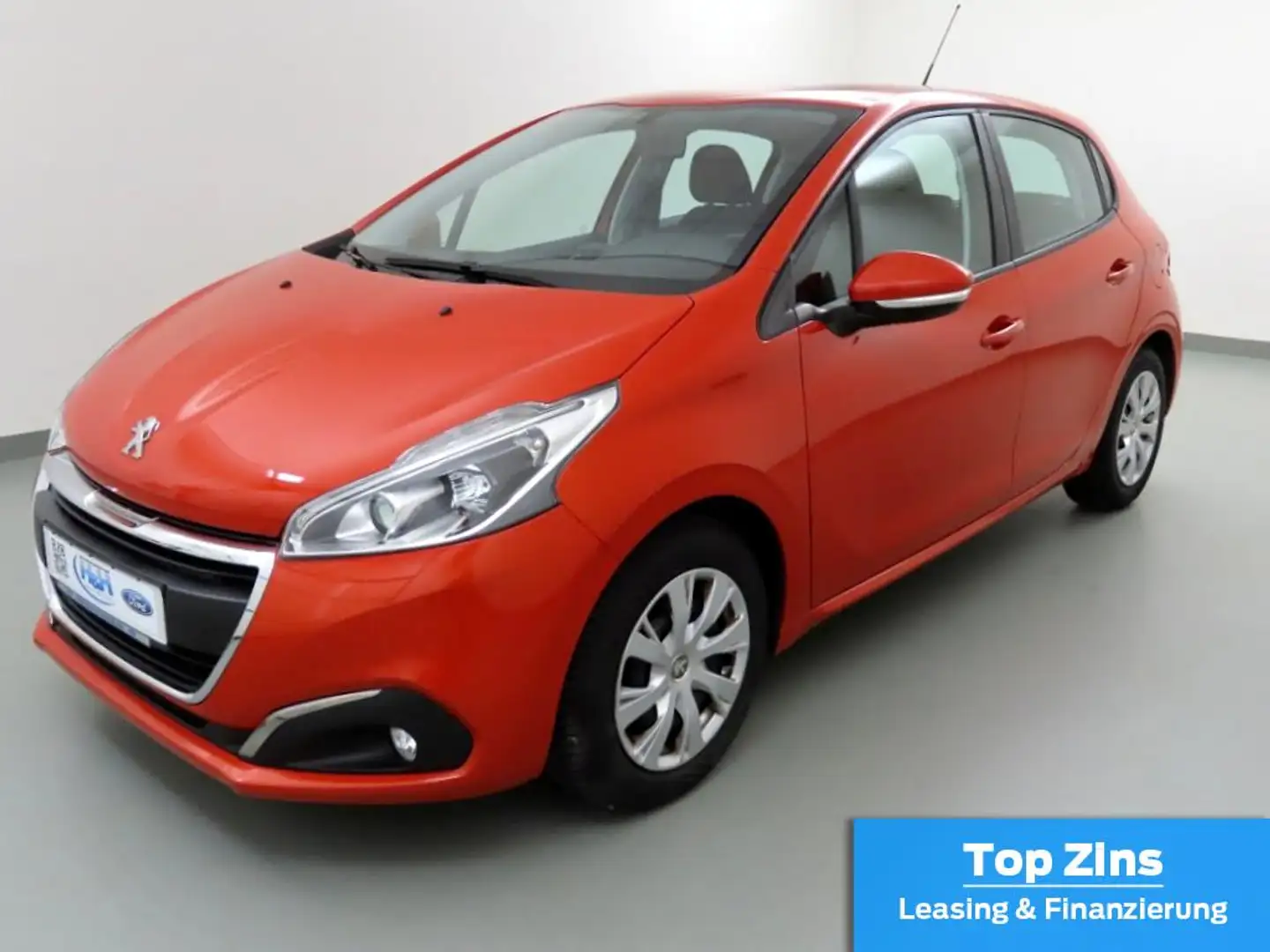 Peugeot 208 1.2 12V PureTech Active Tempomat+SHZ Orange - 2