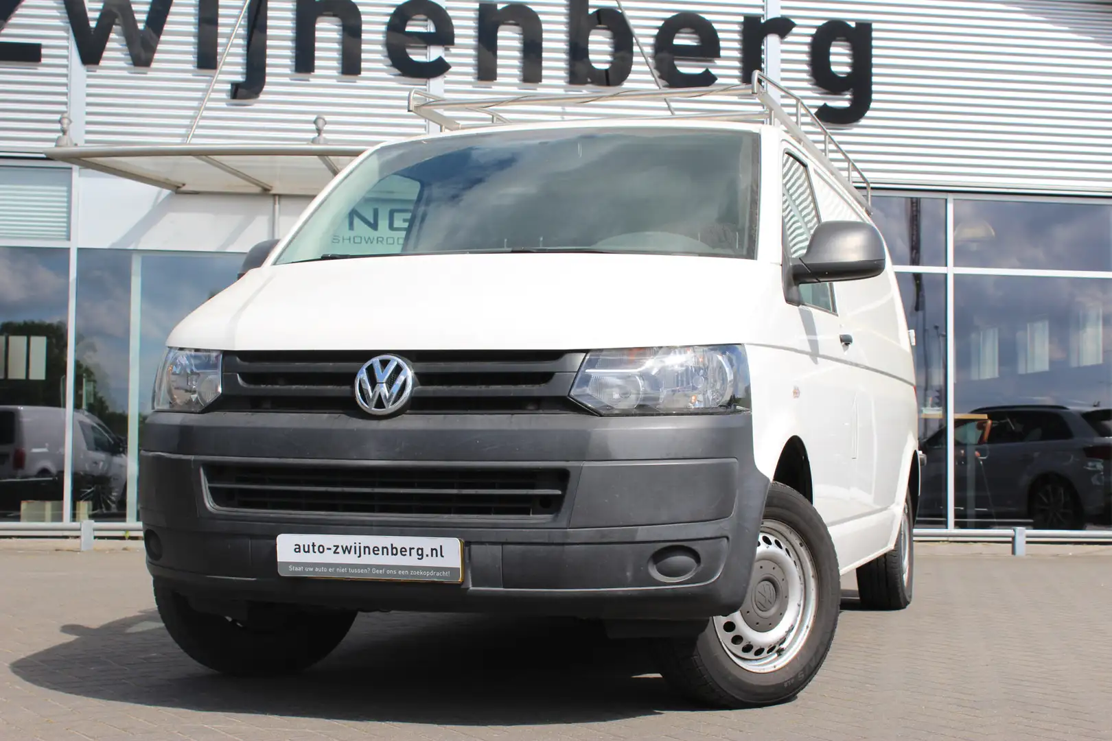 Volkswagen T5 Transporter 2.0 TDI L2H1 BM Trekhaak | Airco - 1