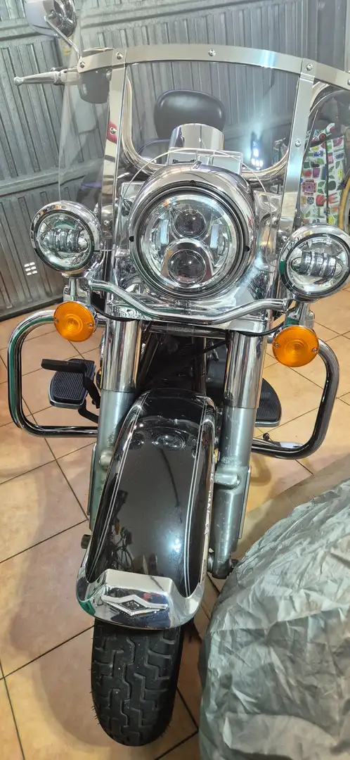Harley-Davidson Road King 2015 Noir - 2
