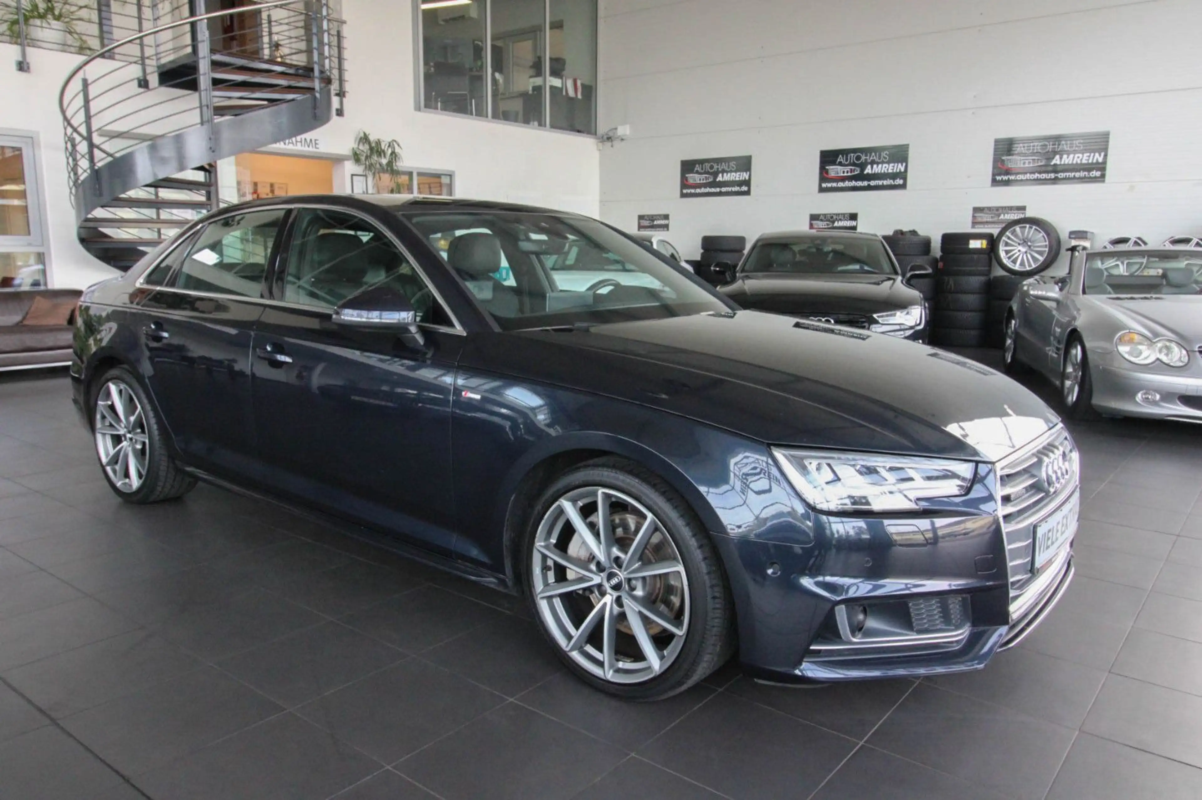 Audi A4 quattro sport S line/Virtual/ACC/Matrix/HUD/ — photo 3
