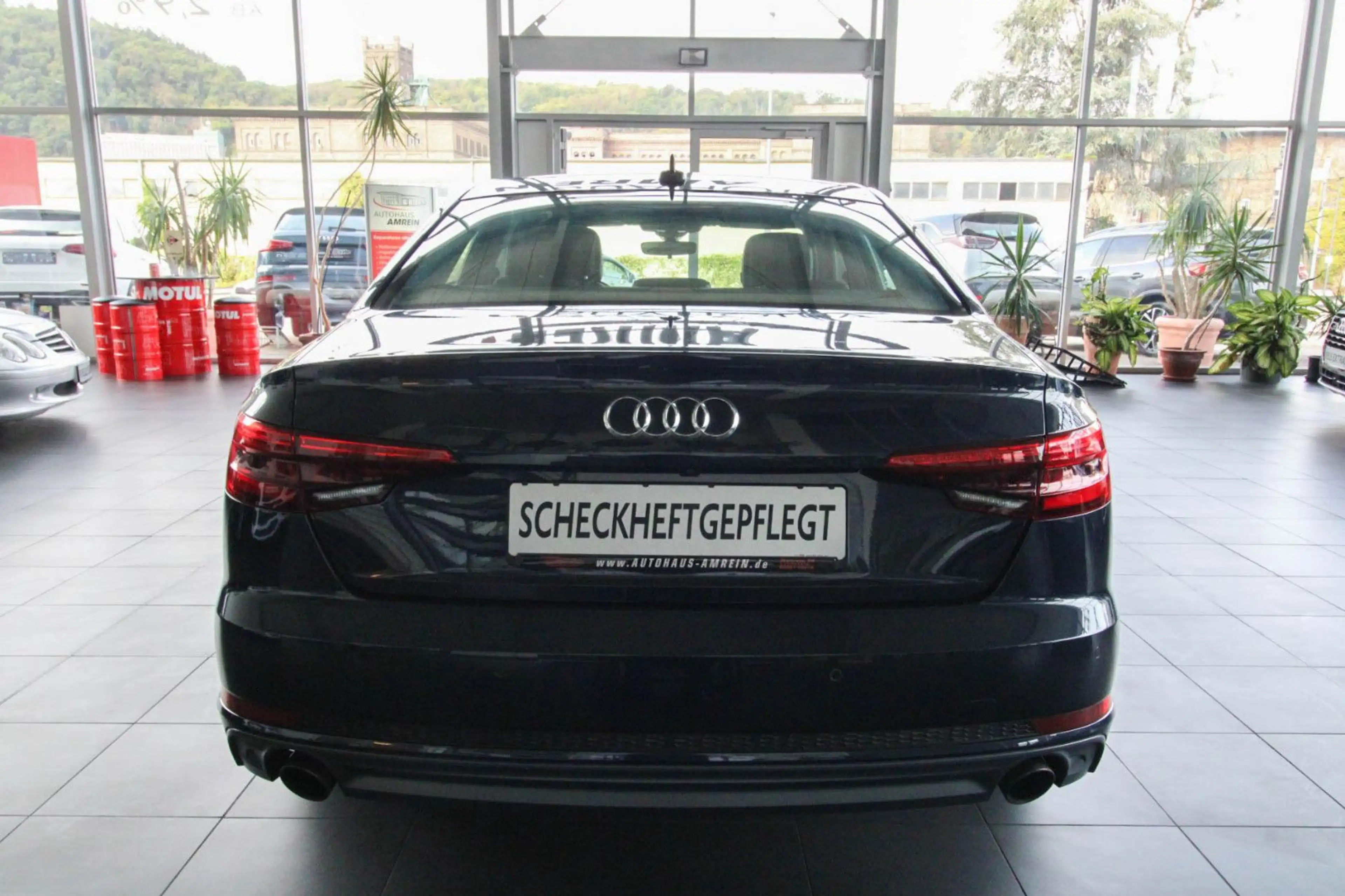Audi A4 quattro sport S line/Virtual/ACC/Matrix/HUD/ — photo 6