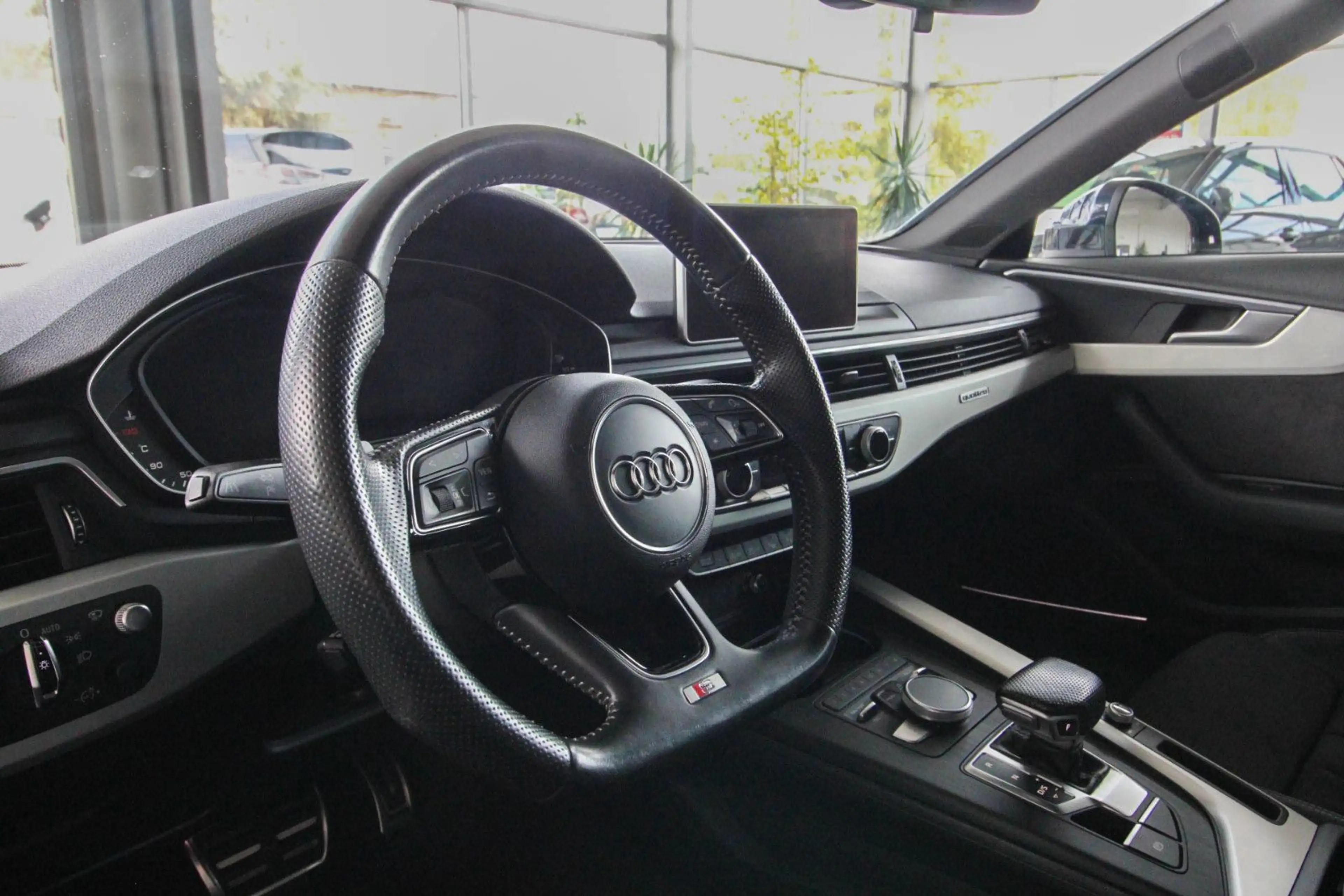 Audi A4 quattro sport S line/Virtual/ACC/Matrix/HUD/ — photo 13