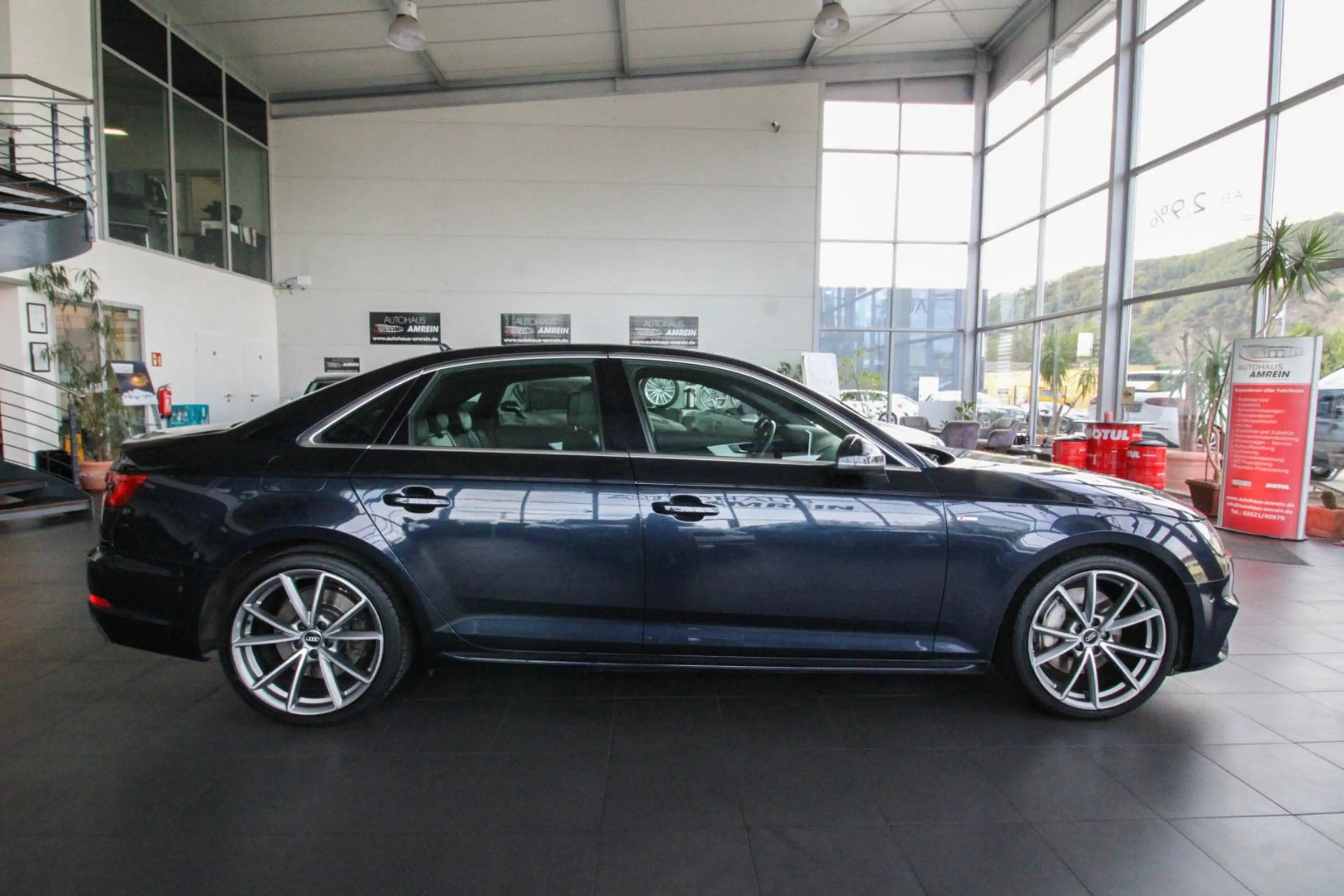 Audi A4 quattro sport S line/Virtual/ACC/Matrix/HUD/ — photo 4