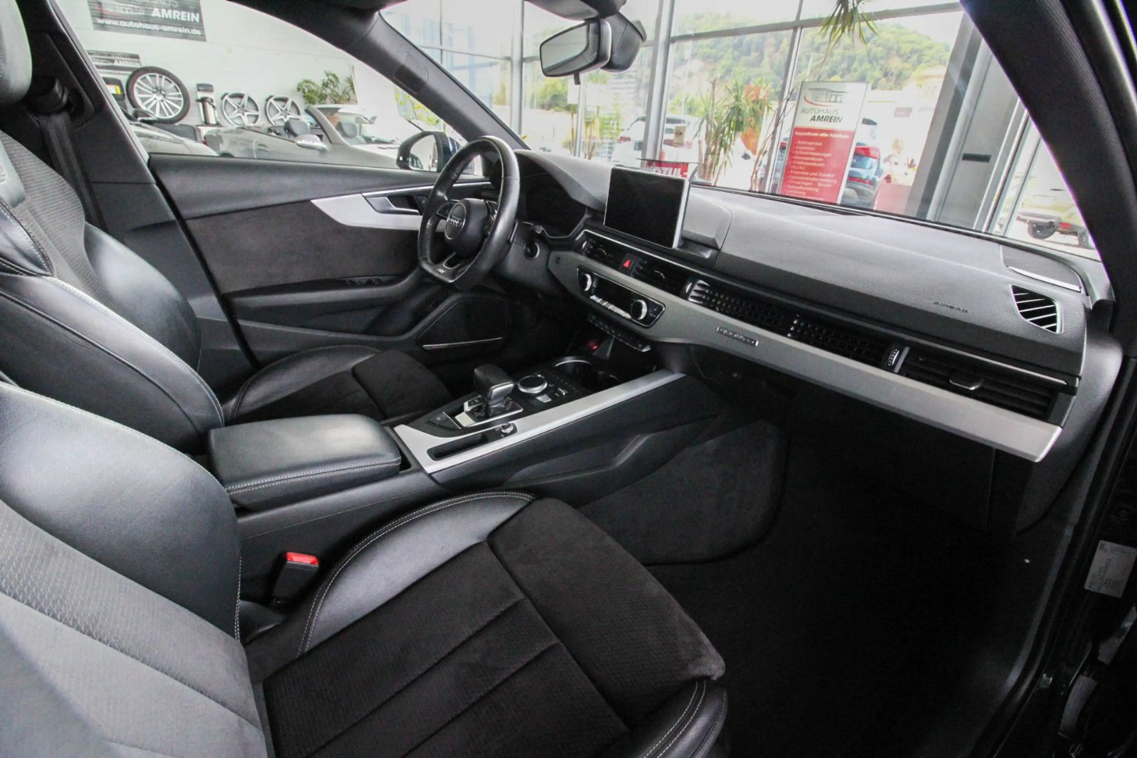 Audi A4 quattro sport S line/Virtual/ACC/Matrix/HUD/ — photo 12