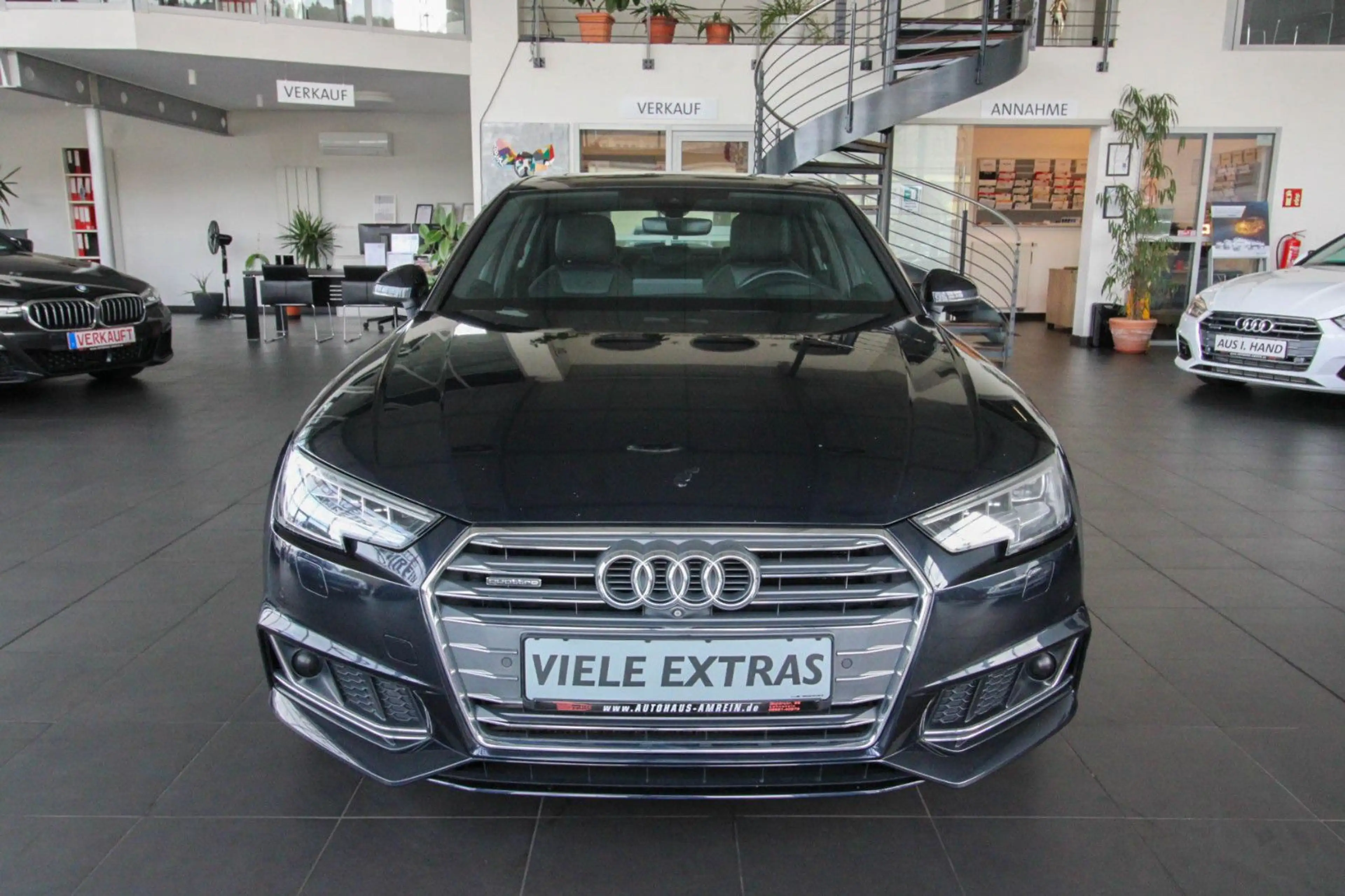 Audi A4 quattro sport S line/Virtual/ACC/Matrix/HUD/ — photo 2