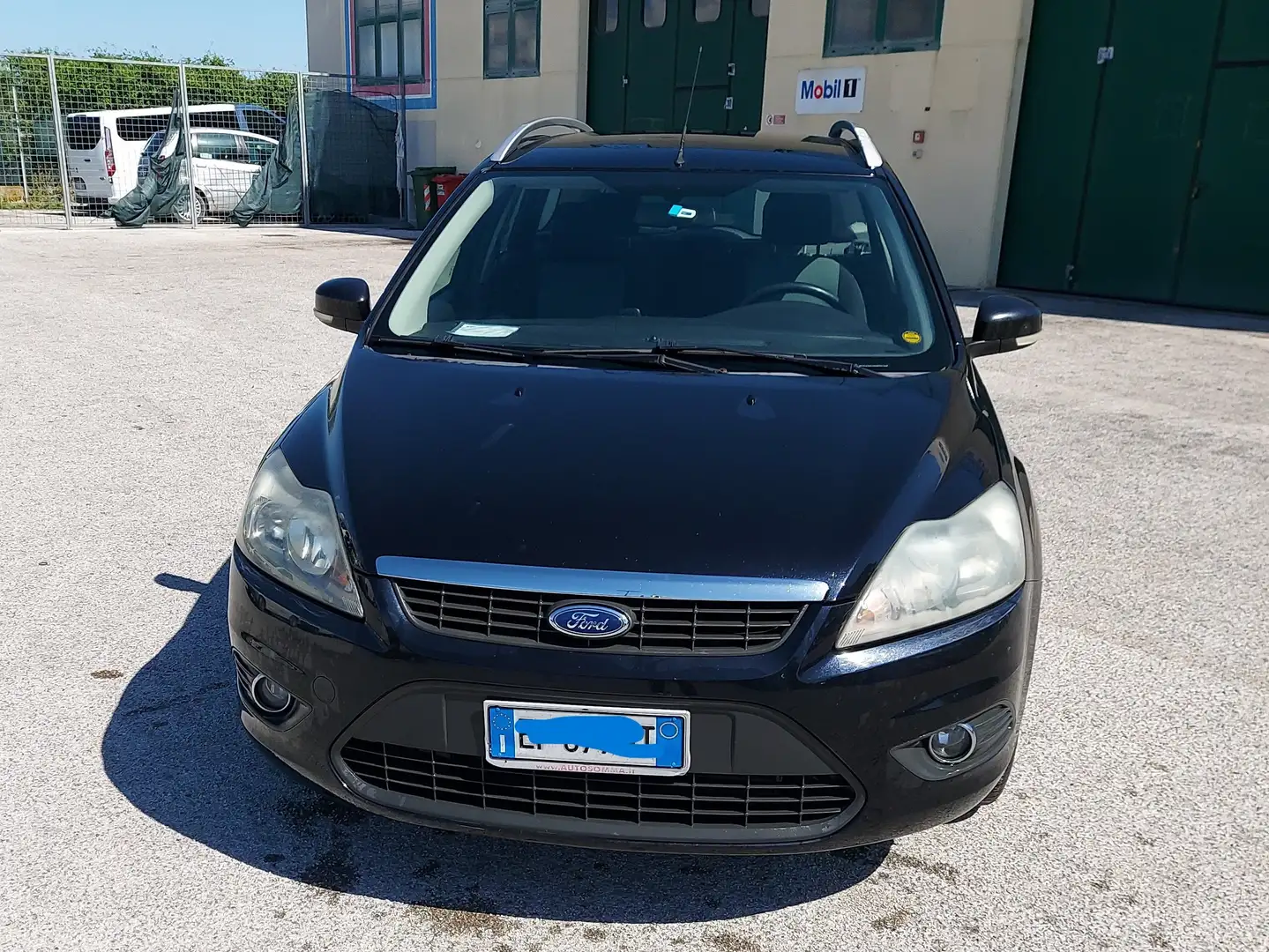 Ford Focus 1.6 TDCI DPF Nero - 1