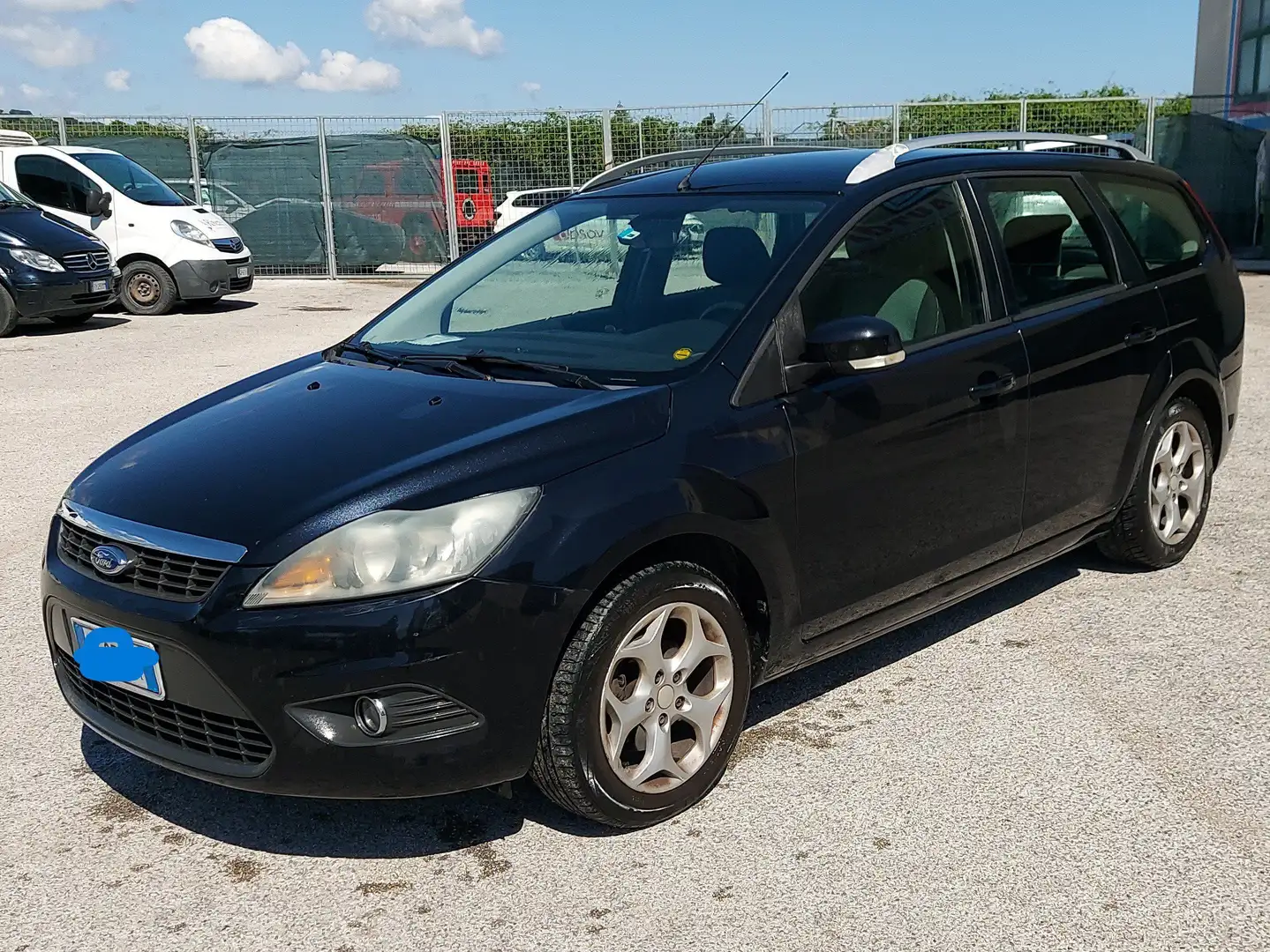 Ford Focus 1.6 TDCI DPF Nero - 2