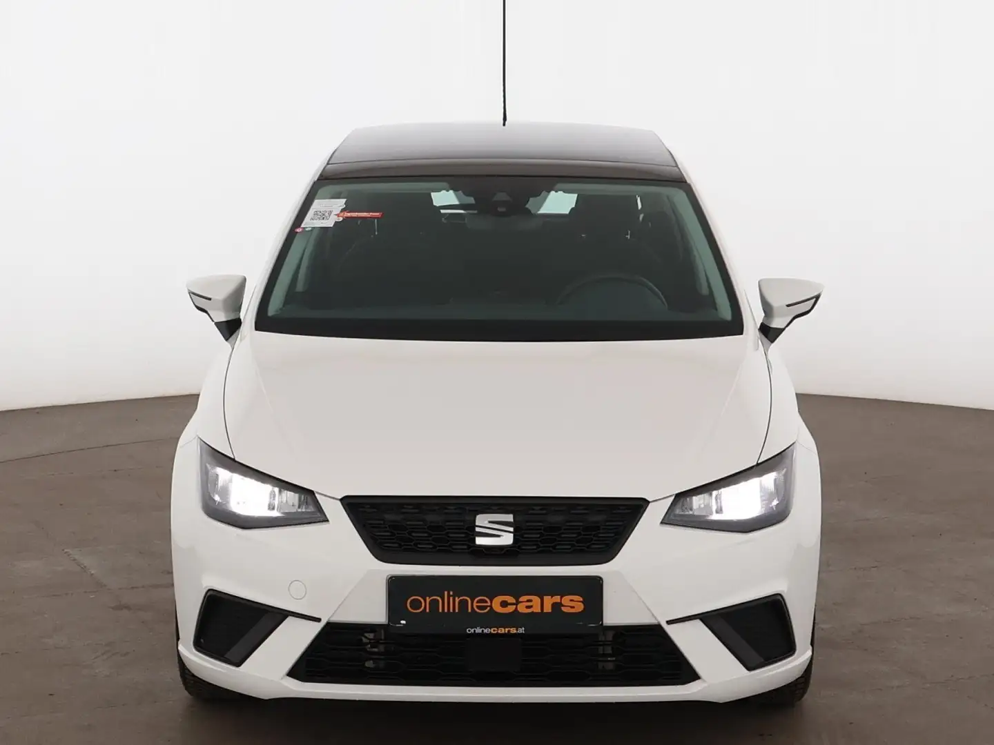 SEAT Ibiza 1.0 TSI Style Aut LED SKY NAVI SITZHZG PDC Weiß - 2