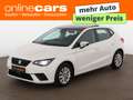 SEAT Ibiza 1.0 TSI Style Aut LED SKY NAVI SITZHZG PDC Weiß - thumbnail 1