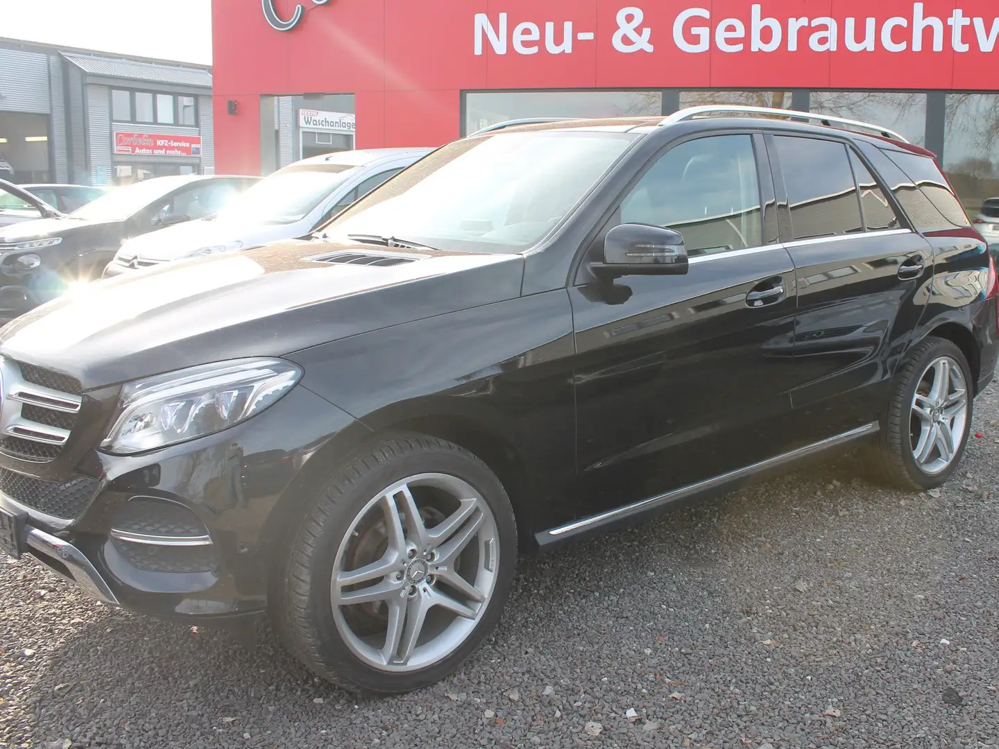 Mercedes-Benz GLE 350 GLE 350 d 4Matic (166.024) Schwarz - 2