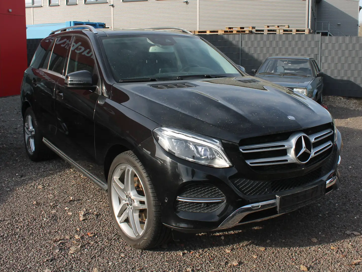 Mercedes-Benz GLE 350 GLE 350 d 4Matic (166.024) Schwarz - 1