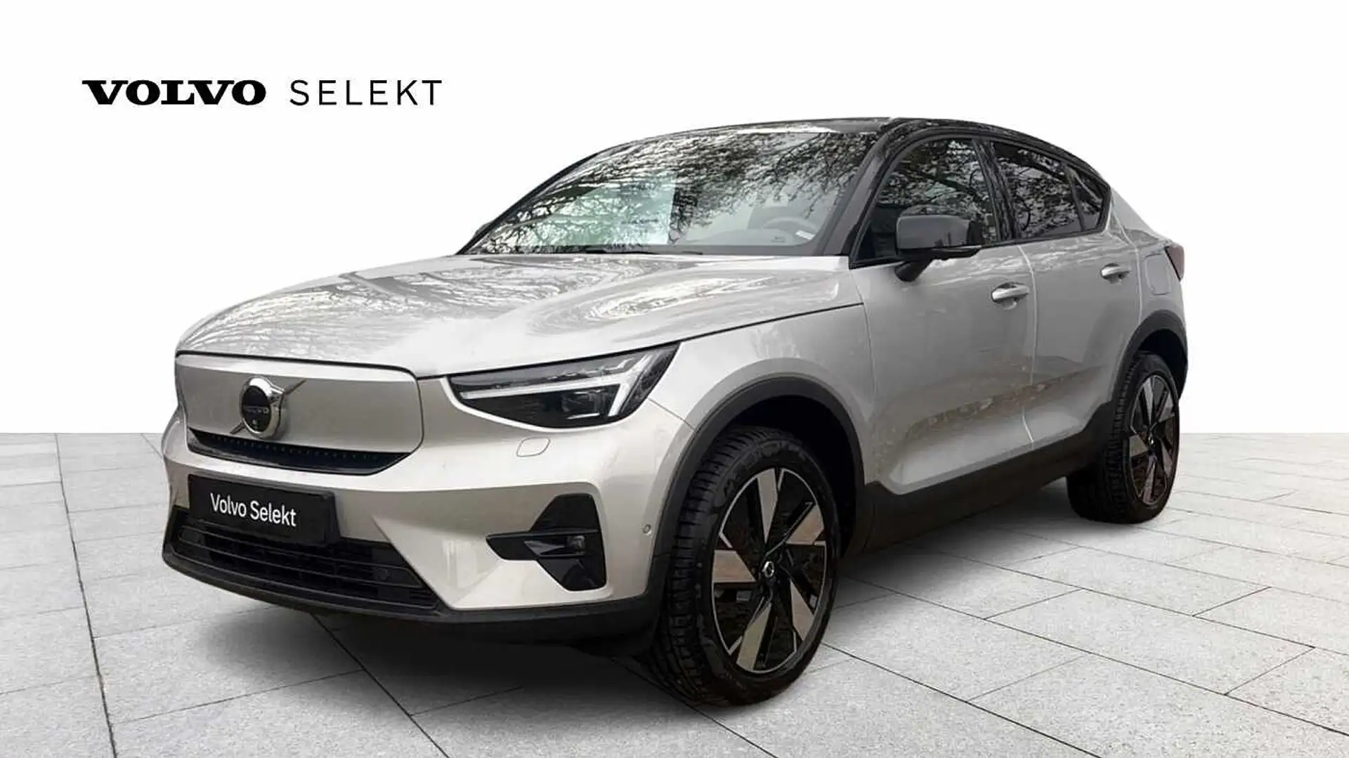 Volvo C40 Recharge Ultra, Single Motor Extended Range Ezüst - 1