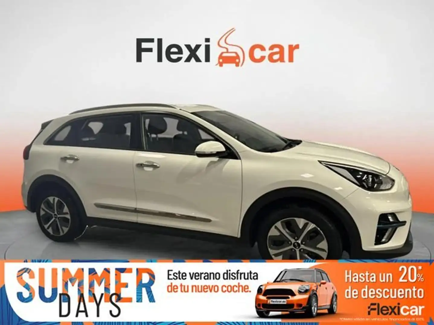 Kia Niro e-+100kW+%28136CV%29+Drive Blanco - 1