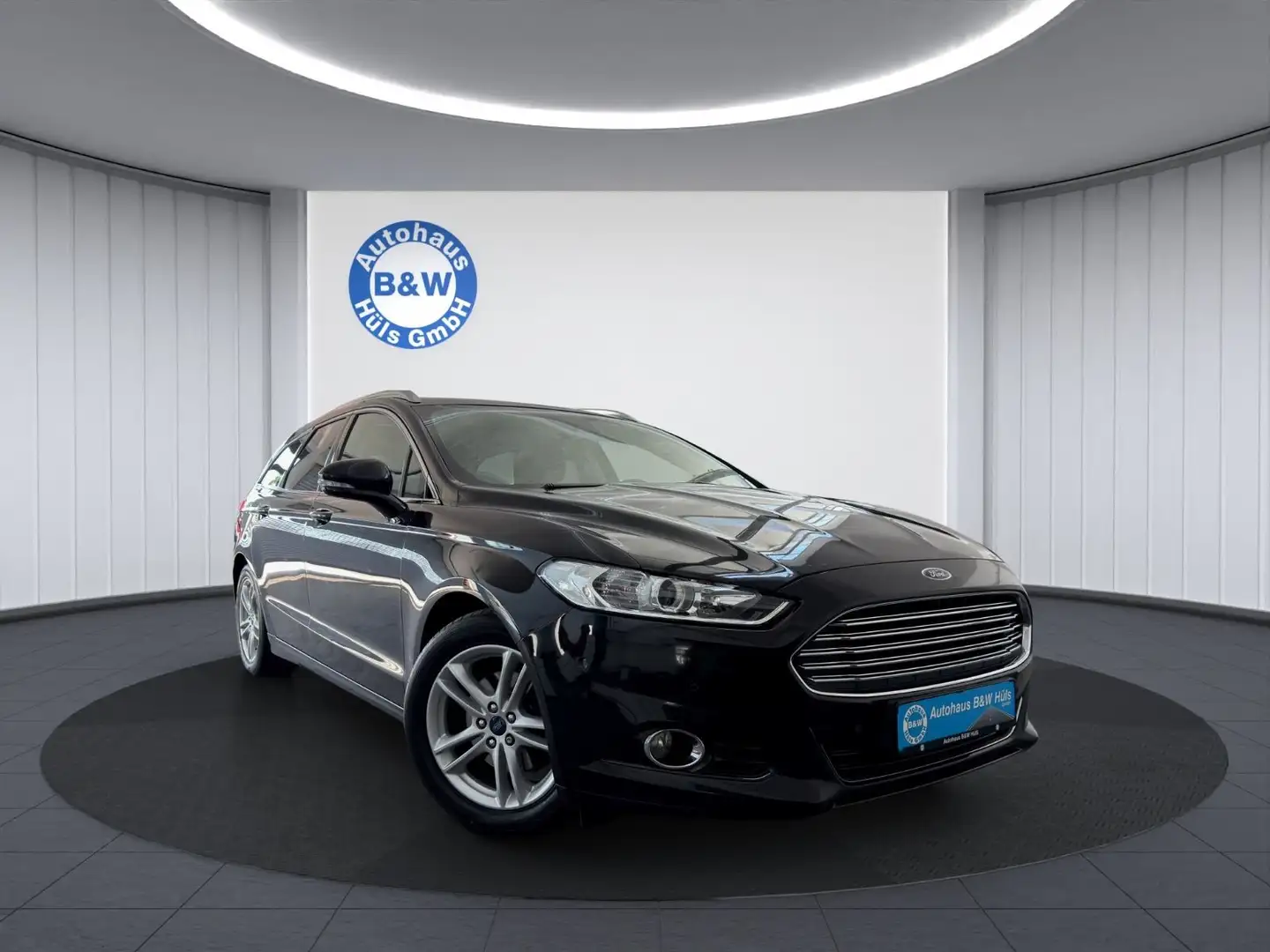 Ford Mondeo Turnier Titanium Aut. 2xPDC*NAVI*KAM*TEMP Schwarz - 1